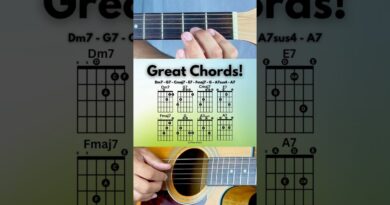 Check out this great sounding chord progression! Grab your guitar and give it a try it!