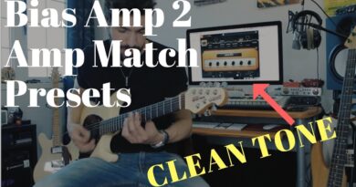 Clean tones | BIAS AMP 2  [Amp Match Presets]