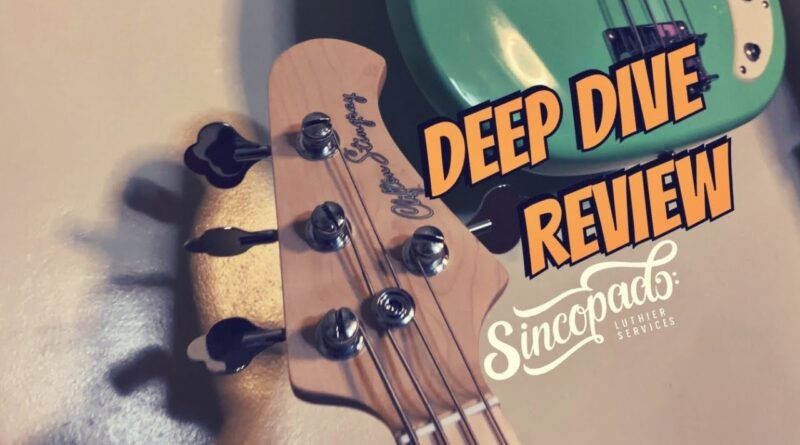 Clifton MusicMan Stingray inspired bass(Deep Dive Review)