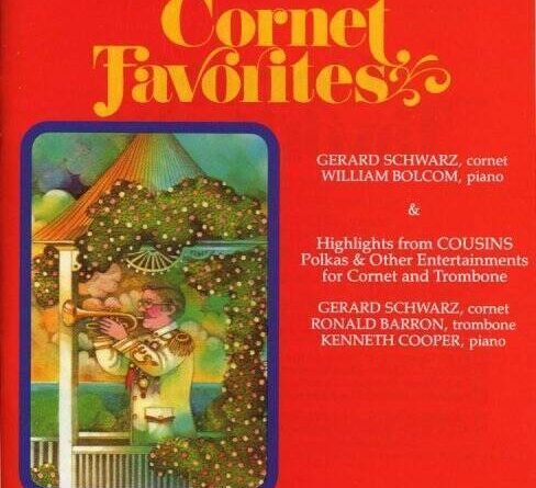 Cornet Favorites - Audio CD By Gerard Schwarz - GOOD