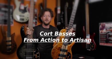 Cort Basses - From Action to Artisan