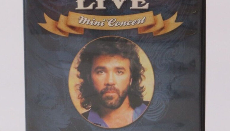 Country Legends Live - Mini Concert GARY MORRIS ( DVD, 2007 )