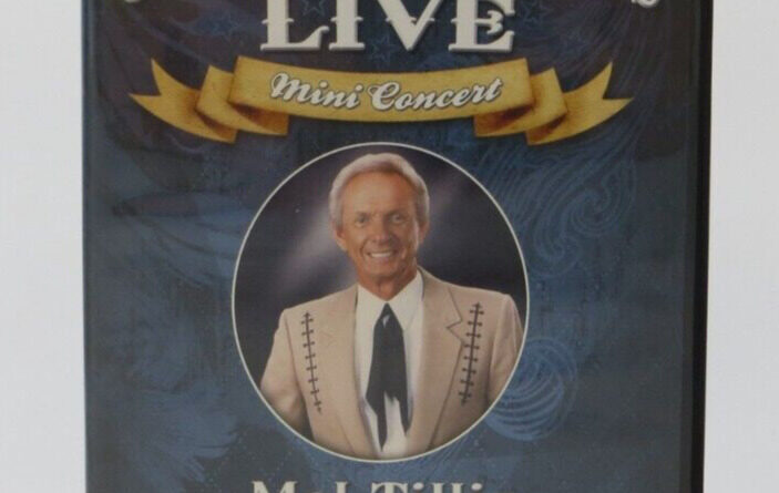 Country Legends Live - Mini Concert MEL TILLIS ( DVD, 2007 )