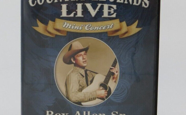 Country Legends Live - Mini Concert REX ALLEN SR. ( DVD, 2007 )