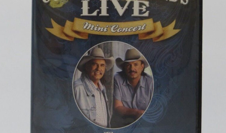 Country Legends Live - Mini Concert THE BELLAMY BROTHERS ( DVD, 2007 )