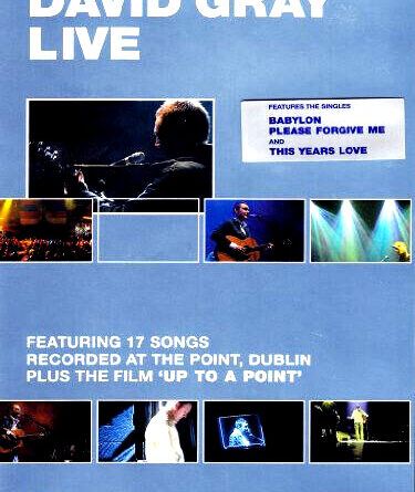 David Gray Live DVD 17 Songs Concert Dublin + Bonus Film UP TO A POINT - AUSTRAL