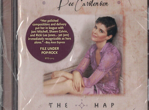 Dee Carstensen - The Map (CD, Album) (Very Good Plus (VG+)) - 3213181754