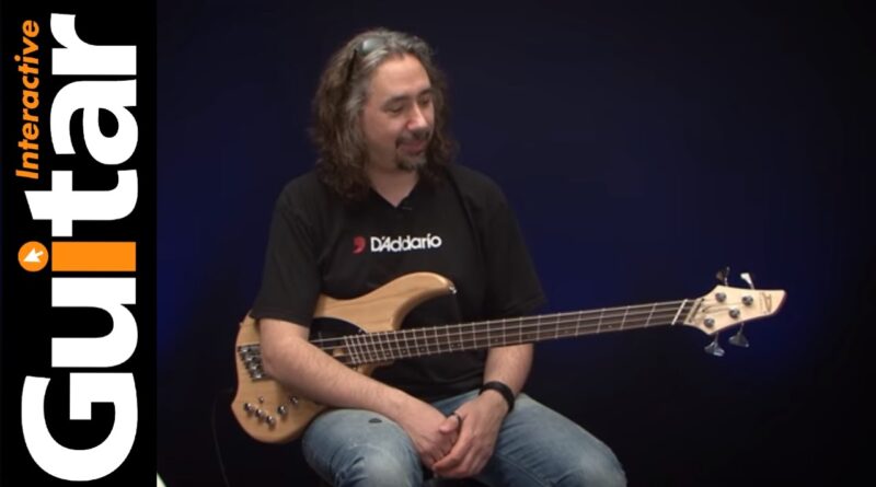 Dingwall Combustion 4 Bass Guitar | Review