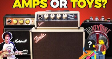 Do $50 Micro Amps Suck? | Marshall vs Fender vs Danelectro Shootout