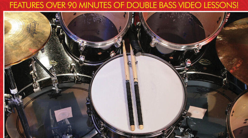 Double Bass Drumming Ultimate Drum Lesson Thomas Lang Mike Portnoy Video DVD