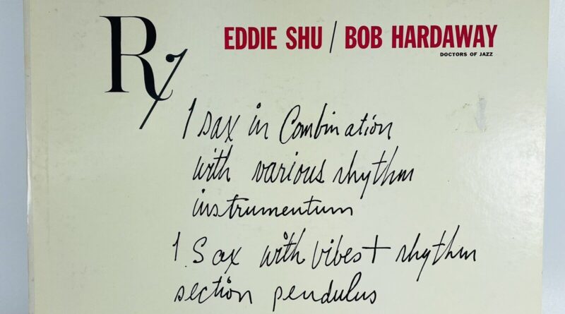 EDDIE SHU BOB HARDAWAY Jazz Practitioners LP REP 202 MONO Roy Haynes