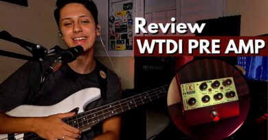 Éden WTDI Bass Preamp - VALE A PENA? - (Video Review)