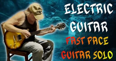 Electric Guitar - Fast Pace Guitar Solo