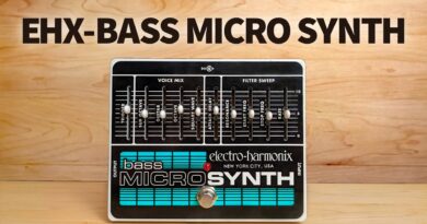 Electro-Harmonix - Bass Micro Synth