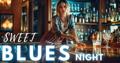 Elegant Blues Guitar - Best Relaxing Blues Night & Slow Music - Night Blues Exquisite Slow Blues