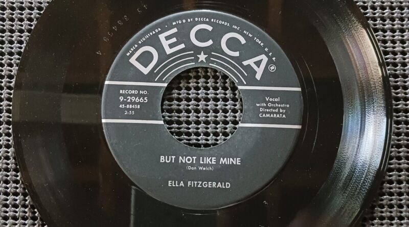 Ella Fitzgerald-But Not Like Mine