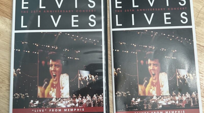 Elvis Lives: The 25th Anniversary Concert (DVD, 2002) Authentic US Release