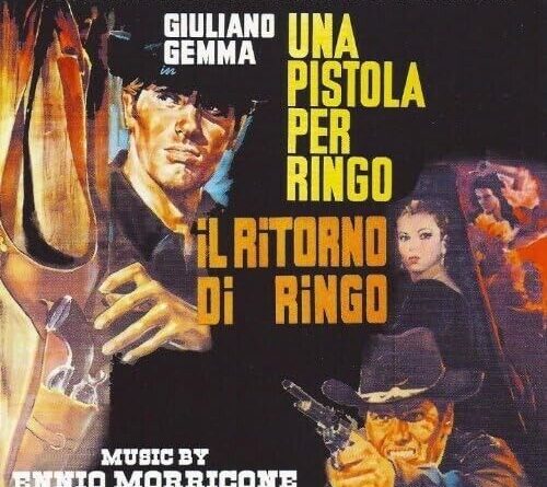 Ennio Morricone Una Pistola Per Ringo/Il Ritorno Di Ringo Original Soundtrack LP