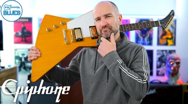 Epiphone Dropped a Bomb!