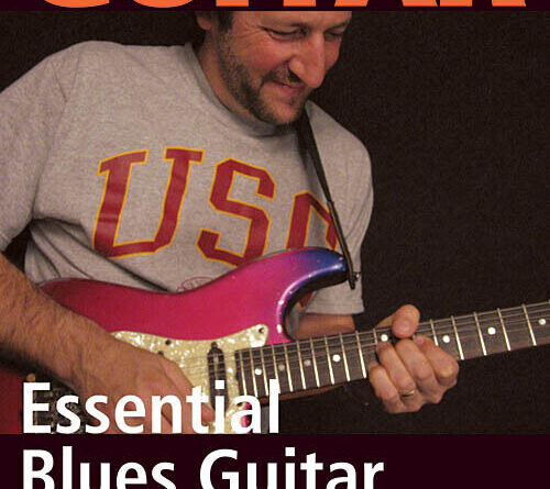 Essential Blues Effortless Guitar Lessons Learn Play Lick Library Video DVD