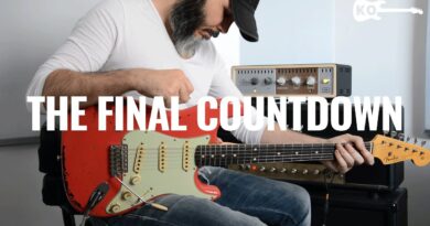 Europe - The Final Countdown - Electric Guitar Cover by Kfir Ochaion - Universal Audio OX