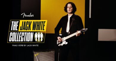 Exploring the Jack White Collection: The Pano Verb | Artist Signature Series | Fender