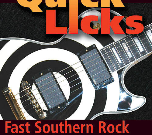 Fast Southern Rock Quick Licks Guitar Lessons Zakk Wylde Style Video DVD