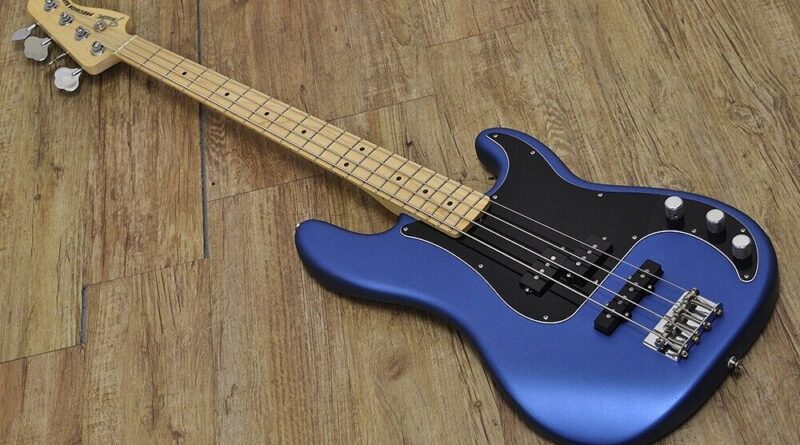 Fender American Performer Precision Bass Metallic Blue USA 2023 E.Bass Guitar