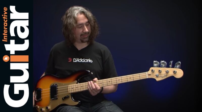 Fender American Vintage 58 Precision Bass Guitar | Review