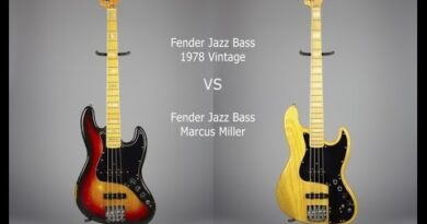 Fender Jazz Bass Comparison: 1978 Vintage VS Miller review | fb.com/angeldust.guitars