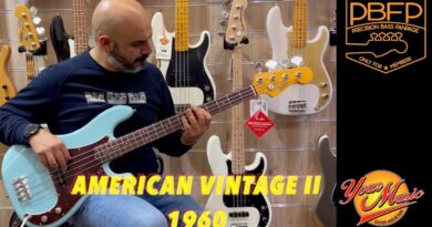 Fender Precision American Vintage II -1960 Daphne Blue (Review)- BASS PILLS