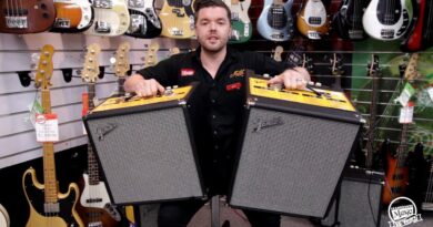 Fender Rumble Bass Amps - v3