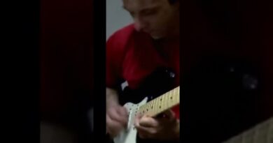 Fender Strat Shreds In Epic Guitar Solo Part 2 #guitarmusic #guitarperformance #guitarsolos