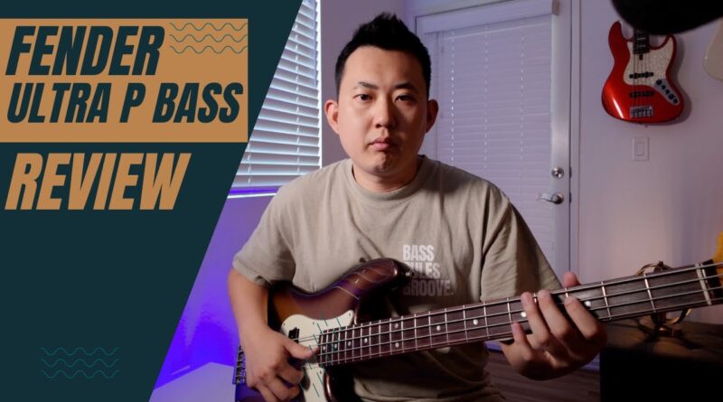 Fender Ultra Precision Bass Review | Comparison Flat vs Roundwound strings | Peter K. Lee | Mocha