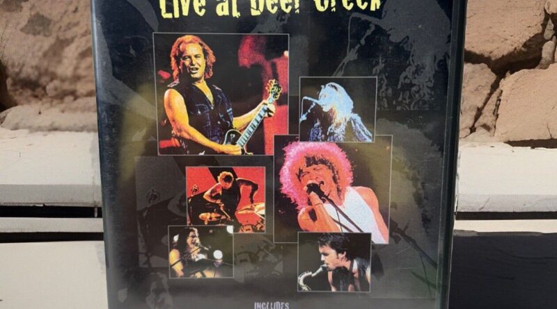 Foreigner - Live at Deer Creek (DVD, 2003) LIKE NEW! - Region 1