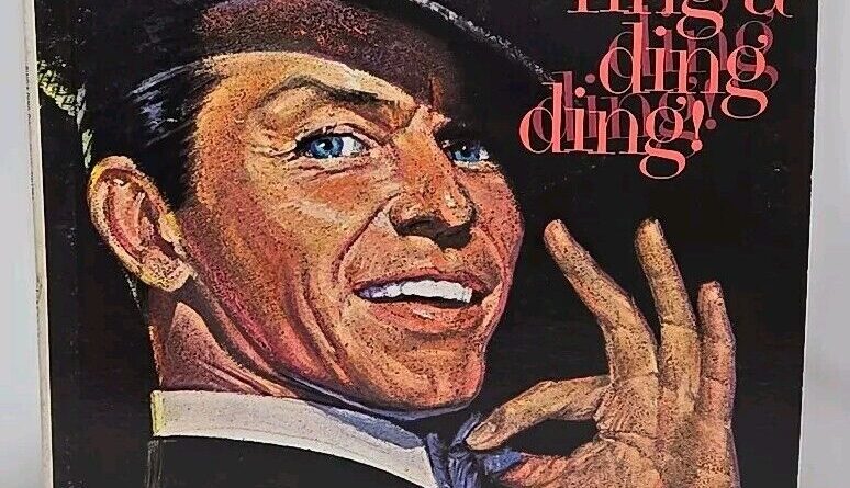 Frank Sinatra Ring A Ding Ding Vinyl LP R-1001