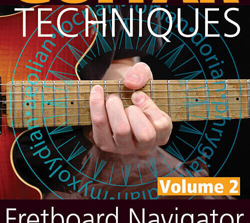 Fretboard Navigator Vol 2 Guitar Lesson Learn to Play Lick Library Video DVD