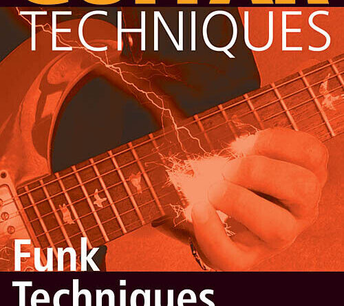 Funk Techniques Guitar Lessons Learn to Play Music Lick Library Video DVD