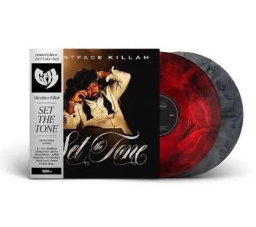 GHOSTFACE KILLAH: SET THE TONE (GUNS & ROSES) - LP vinyl *BRAND NEW*