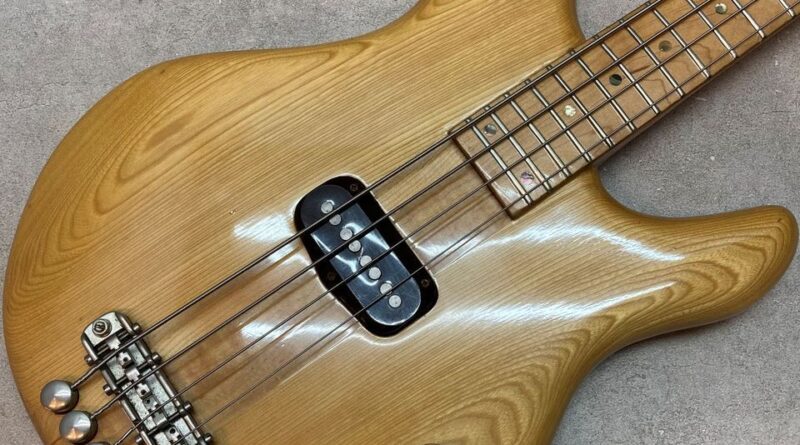 GRECO GOBⅡ750 Electric Bass Guitar #AM00127