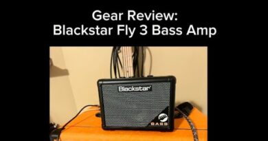 Gear Review: Blackstar Fly 3 Bass Amp