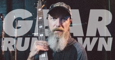 Gear Rundown: Brian "Beav" Waddell (Devin Townsend Project) 2016