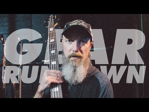 Gear Rundown: Brian "Beav" Waddell (Devin Townsend Project) 2016