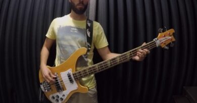 Geddy Lee's tone - Jazz Bass X Rickenbacker [Limelight cover]