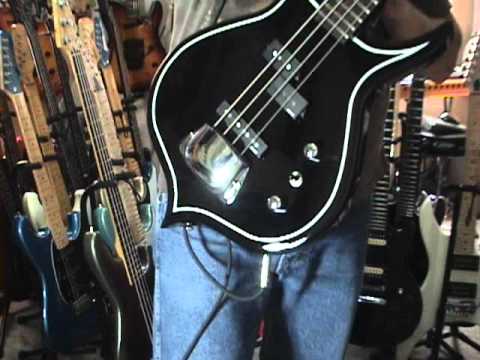 Gene Simmons Cort Punisher Bass Guitar Review By Scott Grove