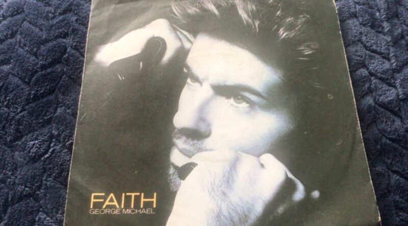 George Michael Faith 7" vinyl single record