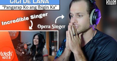 Gigi de Lana is AMAZING. Professional Singer Reaction & Vocal ANALYSIS | Pangarap Ko ang Ibigin Ka