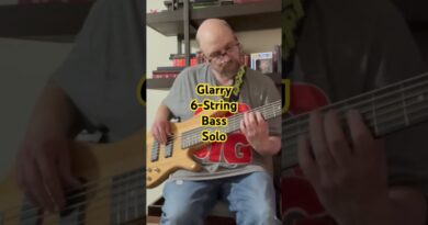 Glarry 6-String Bass Solo #shorts #solo #glarry #6stringbass