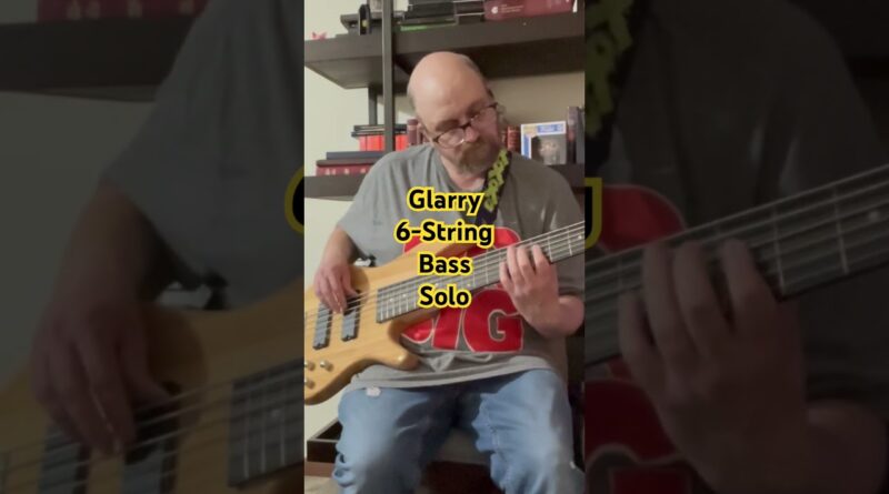 Glarry 6-String Bass Solo #shorts #solo #glarry #6stringbass