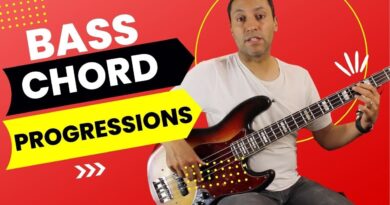 Guide To Bass Chord Progressions [Beginner Bass Tutorial]